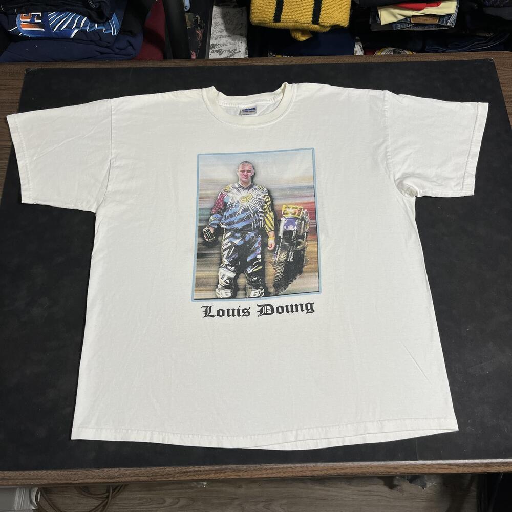 West Coast Choppers Fox Racing Memorial Motocross Shirt Biker Live To Ride Tee